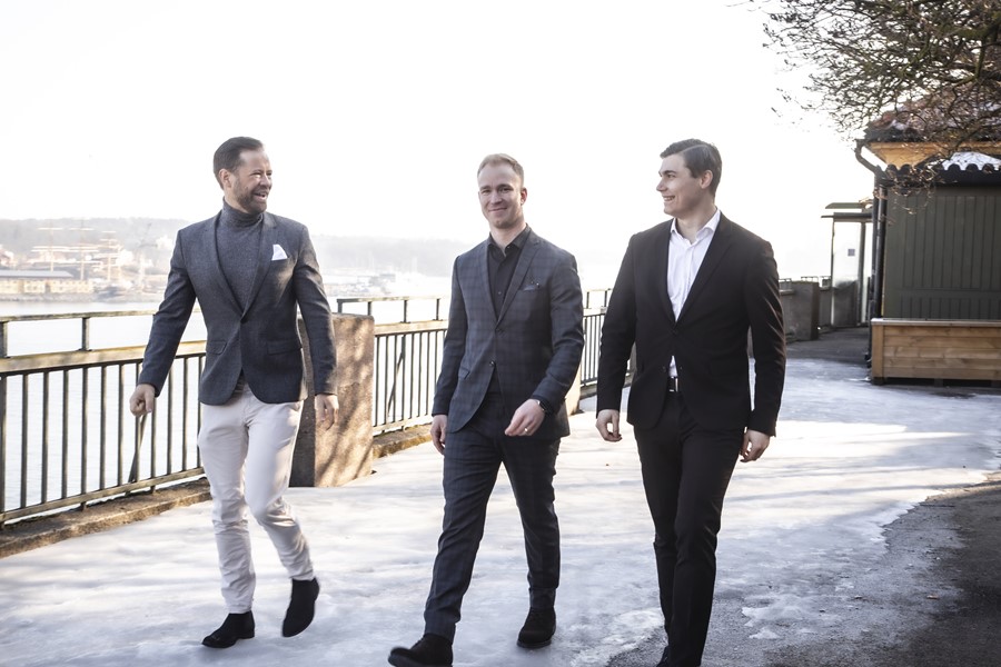 Bra trio steget
